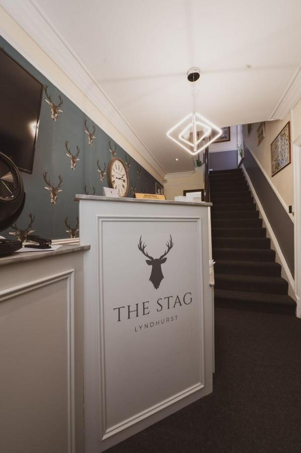 The Stag Hotel And Mailmans Arms Lyndhurst Buitenkant foto