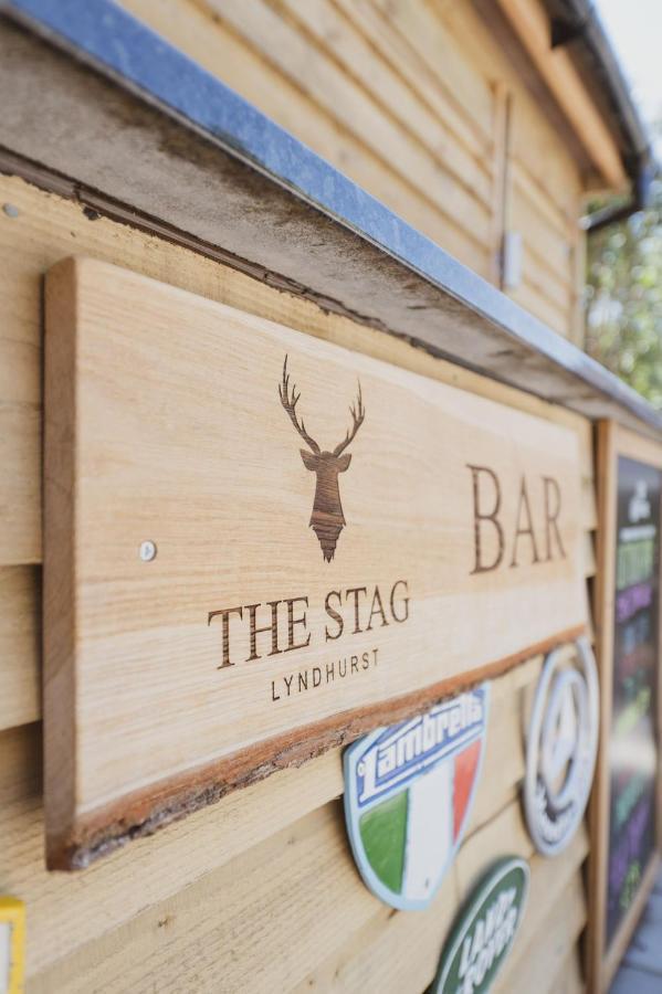 The Stag Hotel And Mailmans Arms Lyndhurst Buitenkant foto
