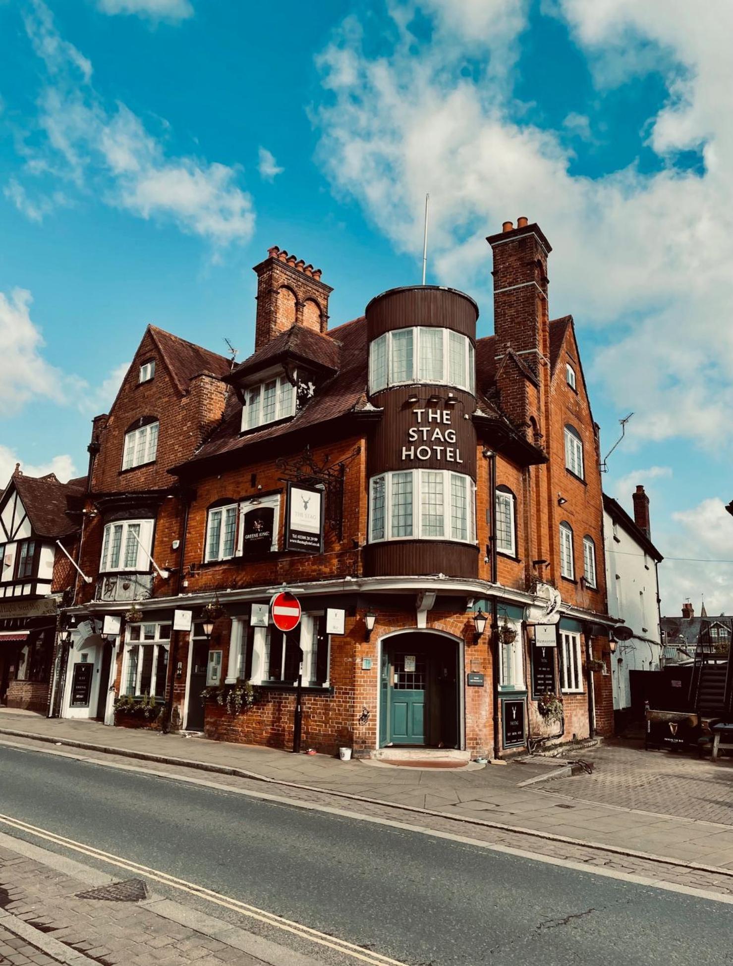 The Stag Hotel And Mailmans Arms Lyndhurst Buitenkant foto