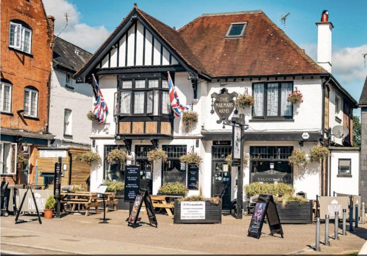 The Stag Hotel And Mailmans Arms Lyndhurst Kamer foto