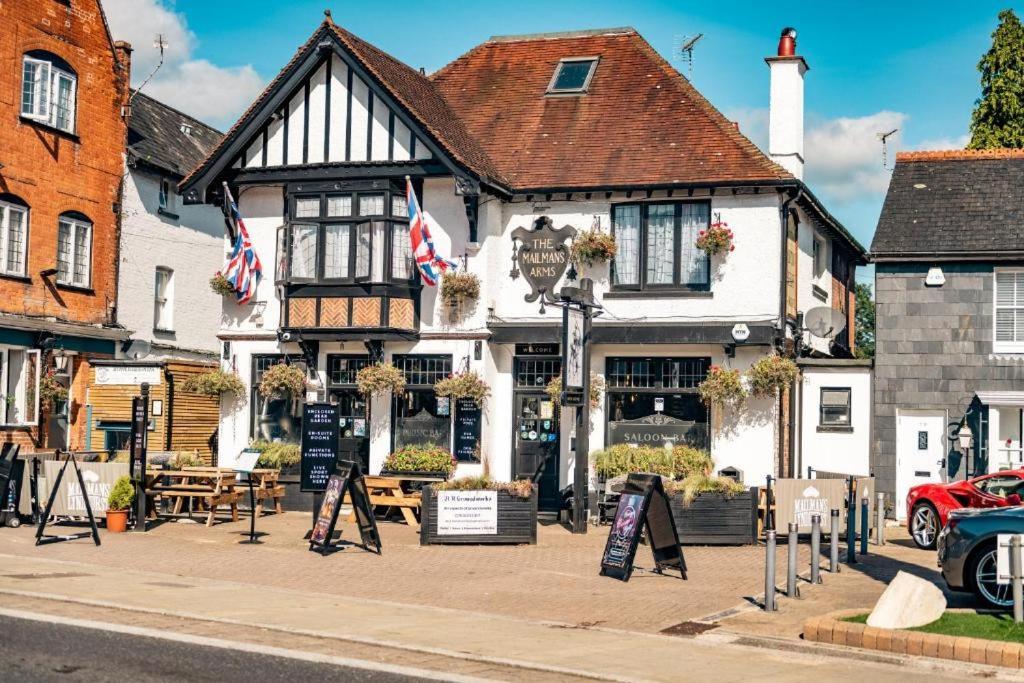 The Stag Hotel And Mailmans Arms Lyndhurst Buitenkant foto